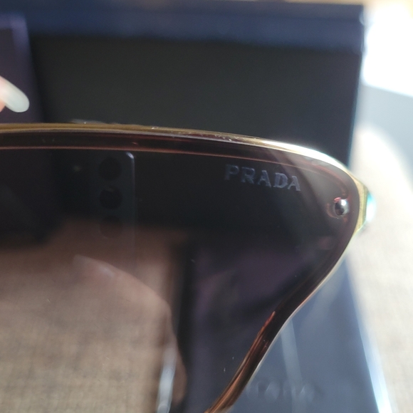 Prada Butterfly Sunglasses SPR74vs (217) - Picture 10 of 14